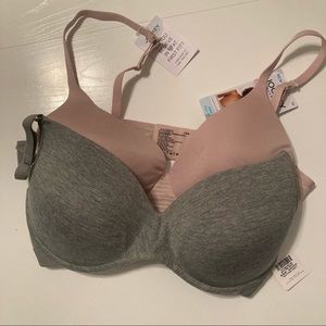 Two NWT Lively and Jockey bras